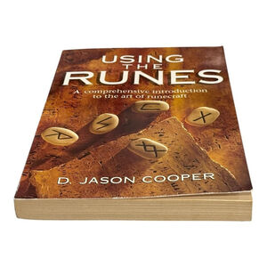 Aquarian Press | Accents | Vintage Using The Runes D Jason Cooper ...
